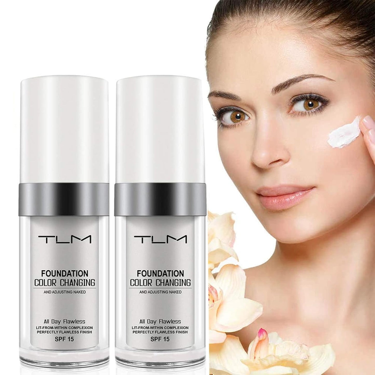 Base de Maquillaje Inteligente que se Ajusta a tu Tono de Piel