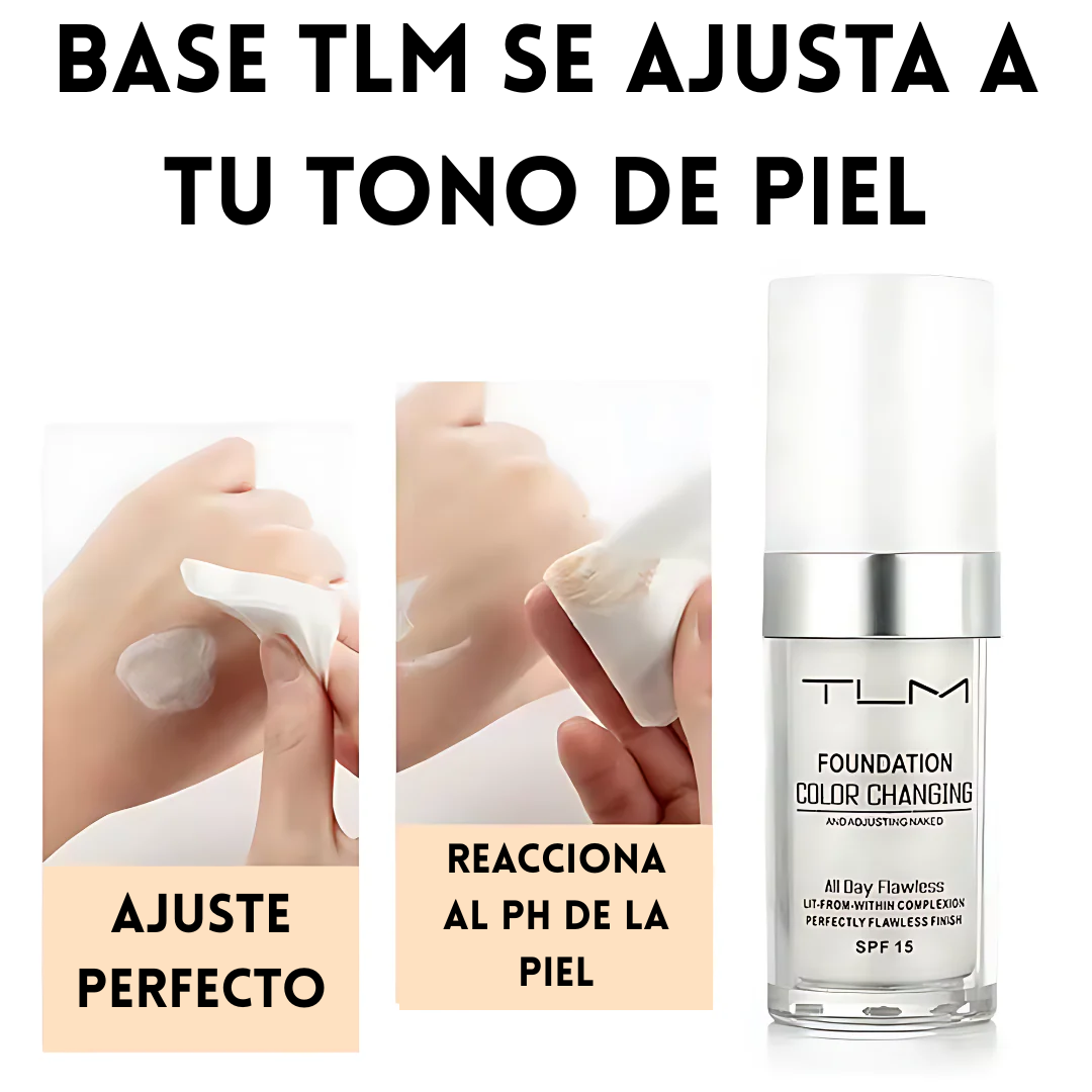 Base de Maquillaje Inteligente que se Ajusta a tu Tono de Piel