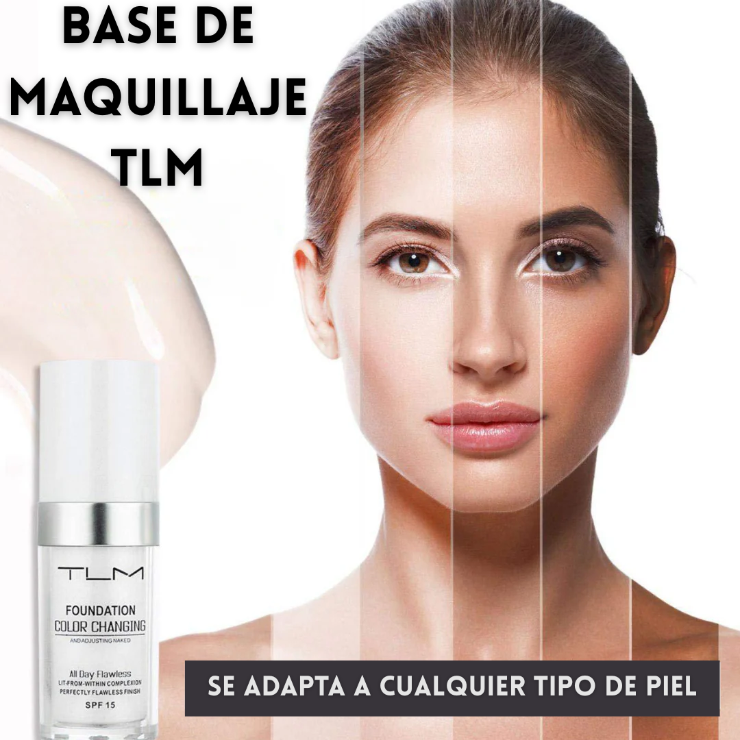 Base de Maquillaje Inteligente que se Ajusta a tu Tono de Piel