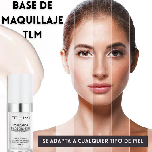 Base de Maquillaje Inteligente que se Ajusta a tu Tono de Piel