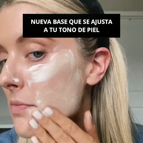 Base de Maquillaje Inteligente que se Ajusta a tu Tono de Piel