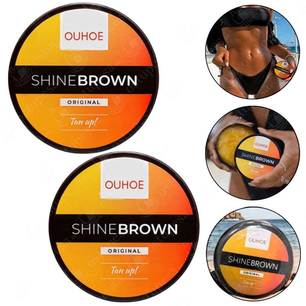 Bronceador Natural con Aceites 100% Puros con Aroma Tropical