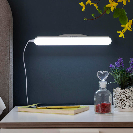 🔦 Lámpara LED Recargable Magnética 2 en 1, perfecta para un Apagón💡